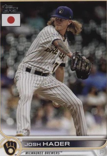 2022 Topps Japan Edition - Josh Hader #147