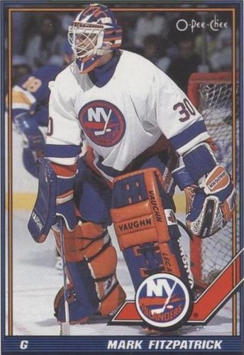 1991-92 O-Pee-Chee - Mark Fitzpatrick #47