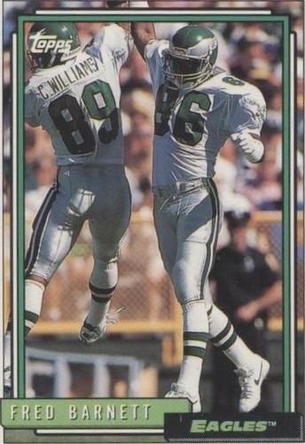 1992 Topps Fred Barnett #576