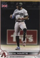 2022 Topps UK Edition - Ketel Marte #118