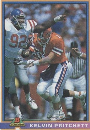 1991 Bowman Kelvin Pritchett #157