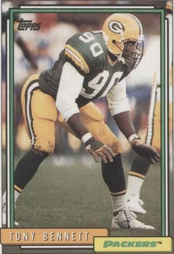 1992 Topps Tony Bennett #116