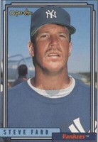 1992 O-Pee-Chee - Steve Farr #46