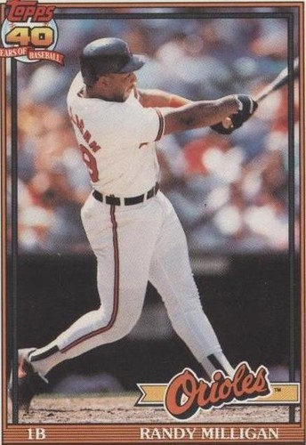 1991 O-Pee-Chee - Randy Milligan #416