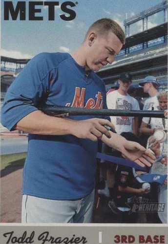 2019 Topps Heritage - Todd Frazier #214