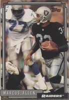 1992 Topps Marcus Allen #25