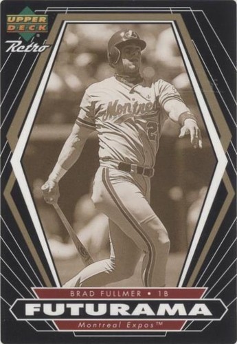 1998 Upper Deck Retro - Brad Fullmer #121