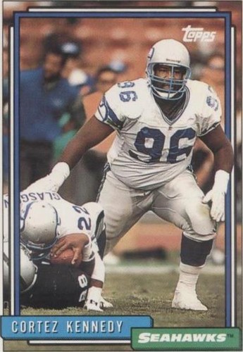 1992 Topps Cortez Kennedy #8