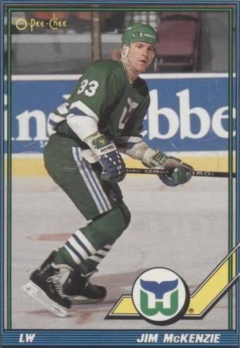 1991-92 O-Pee-Chee - Jim Mckenzie #24