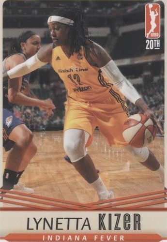 2016 Rittenhouse WNBA - Lynetta Kizer #43