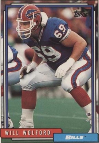 1992 Topps Will Wolford #447