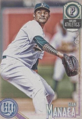 2018 Topps Gypsy Queen - Sean Manaea #263