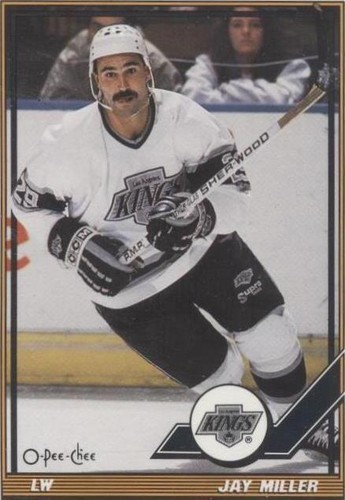 1991-92 O-Pee-Chee - Jay Miller #467