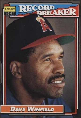 1992 O-Pee-Chee - Dave Winfield #5