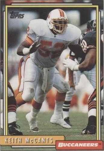 1992 Topps Keith McCants #280