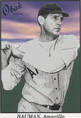 2009 TRISTAR Obak - Joe Bauman #52