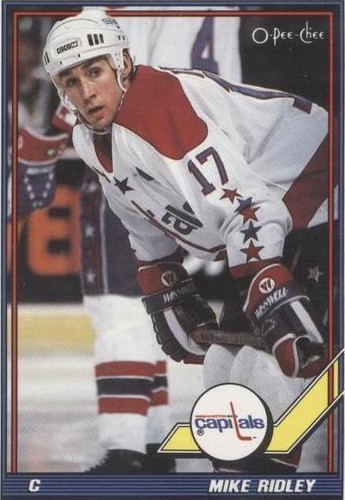 1991-92 O-Pee-Chee - Mike Ridley #245