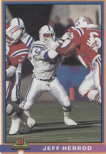 1991 Bowman Jeff Herrod #203