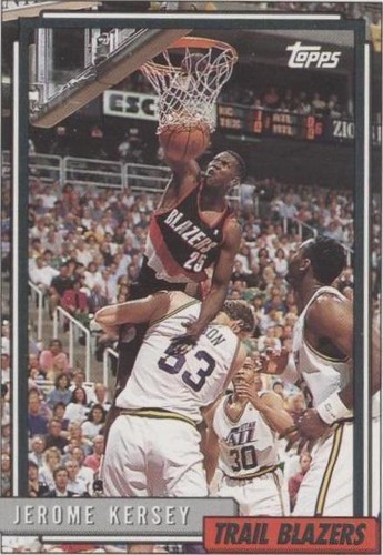 1992-93 Topps - Jerome Kersey #143
