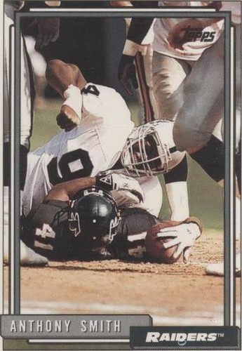 1992 Topps Anthony Smith #463