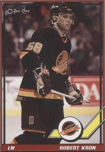 1991-92 O-Pee-Chee - Robert Kron #52