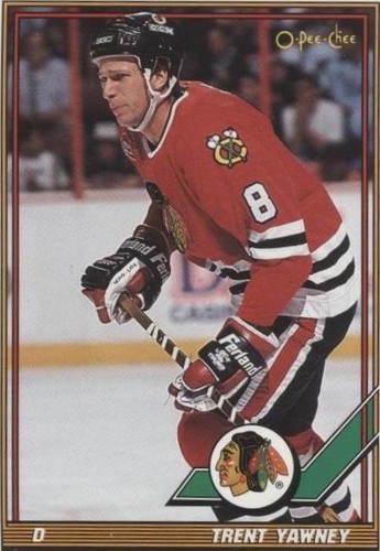1991-92 O-Pee-Chee - Trent Yawney #255