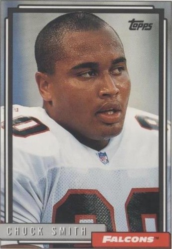 1992 Topps Chuck Smith #667
