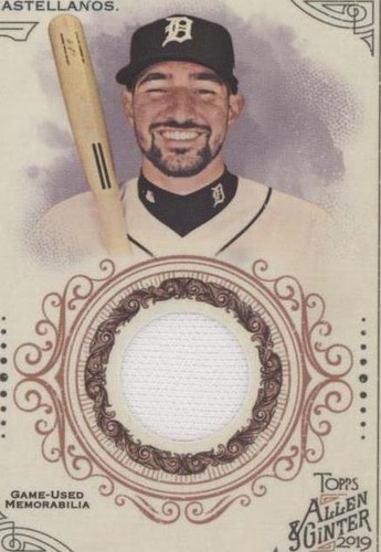 2019 Topps Allen & Ginter - Nick Castellanos #FSRA-NC