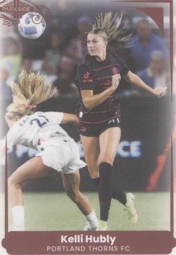 2022 Parkside Paramount NWSL Kelli Hubly #112