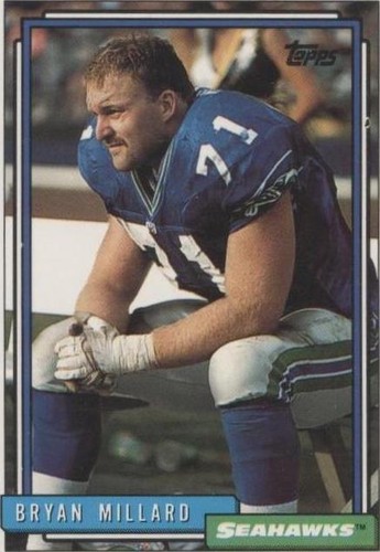 1992 Topps Bryan Millard #484