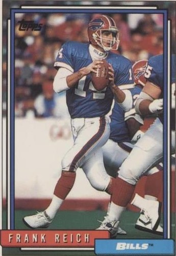 1992 Topps Frank Reich #524