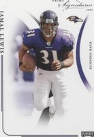 2004 Prime Signatures Jamal Lewis #5