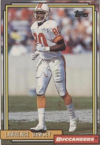 1992 Topps Lawrence Dawsey #18