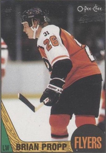 1987-88 O-Pee-Chee - Brian Propp #158