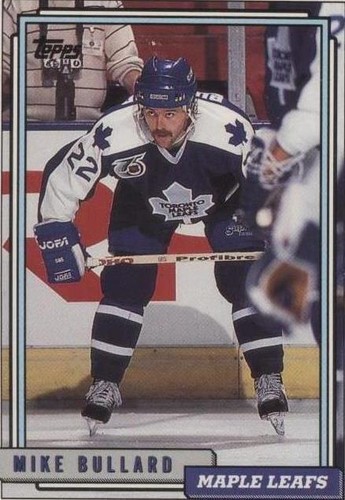 1992-93 Topps - Mike Bullard #146