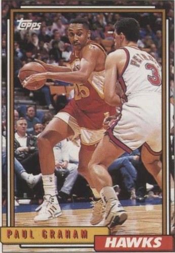 1992-93 Topps - Paul Graham #173