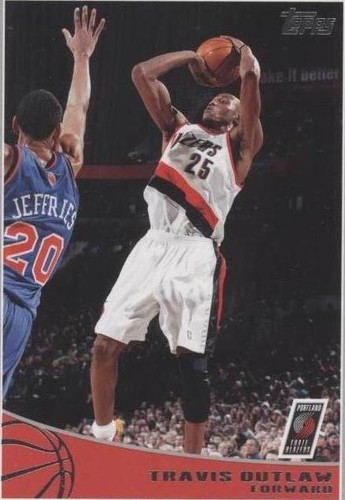 2009-10 Topps - Travis Outlaw #251