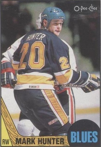 1987-88 O-Pee-Chee - Mark Hunter #50
