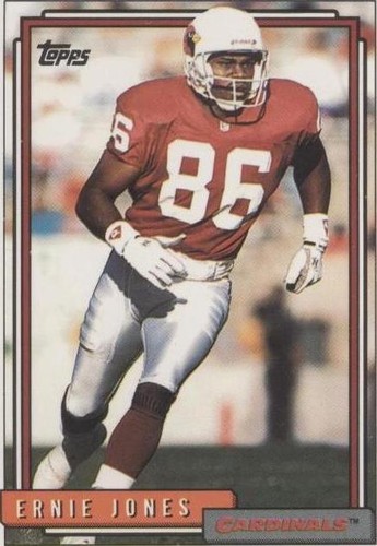 1992 Topps Ernie Jones #385