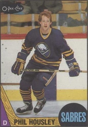 1987-88 O-Pee-Chee - Phil Housley #33