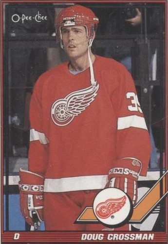 1991-92 O-Pee-Chee - Doug Crossman #341