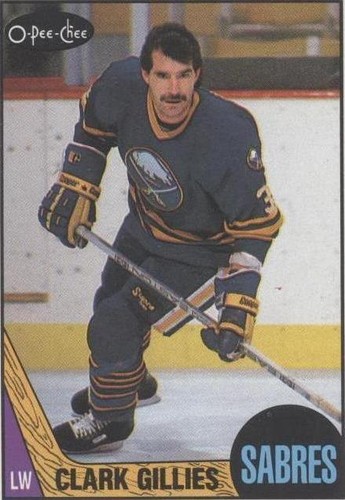 1987-88 O-Pee-Chee - Clark Gillies #96