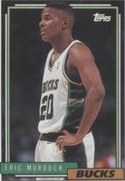 1992-93 Topps - Eric Murdock #370
