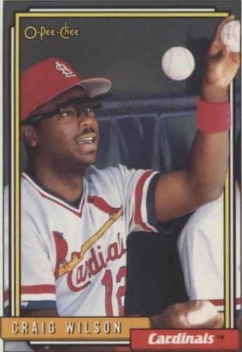 1992 O-Pee-Chee - Craig Wilson #646
