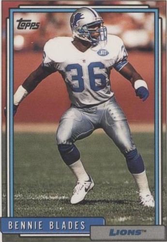 1992 Topps Bennie Blades #510