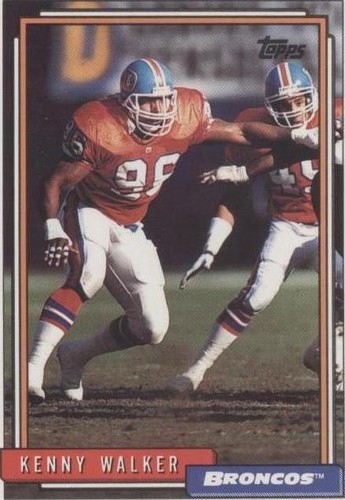 1992 Topps Kenny Walker #215