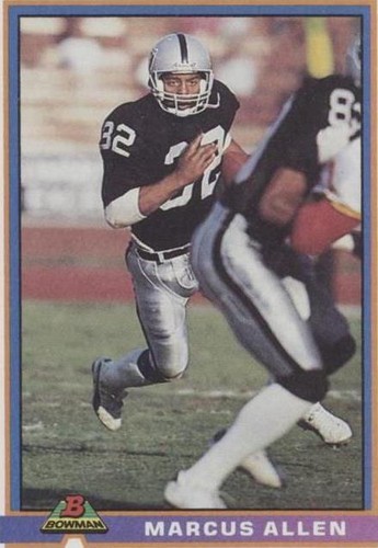 1991 Bowman Marcus Allen #238