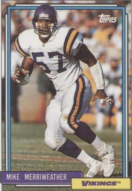 1992 Topps Mike Merriweather #132