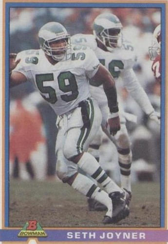 1991 Bowman Seth Joyner #399