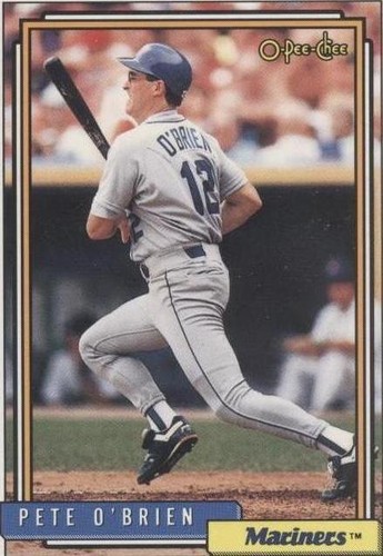 1992 O-Pee-Chee - Pete O'Brien #455
